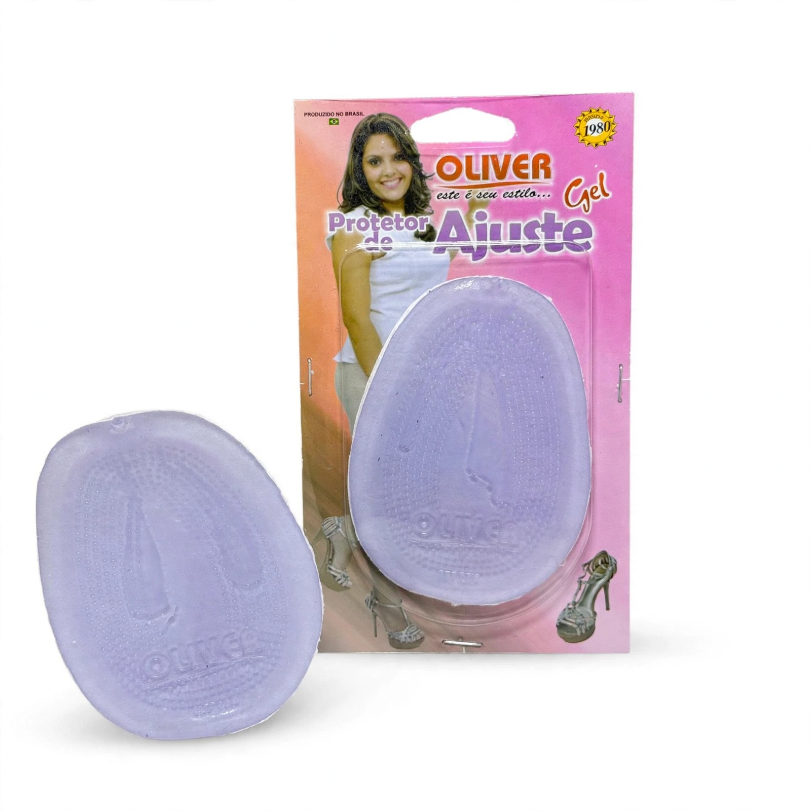 Protetor Plantar de Silicone (Antepé)
