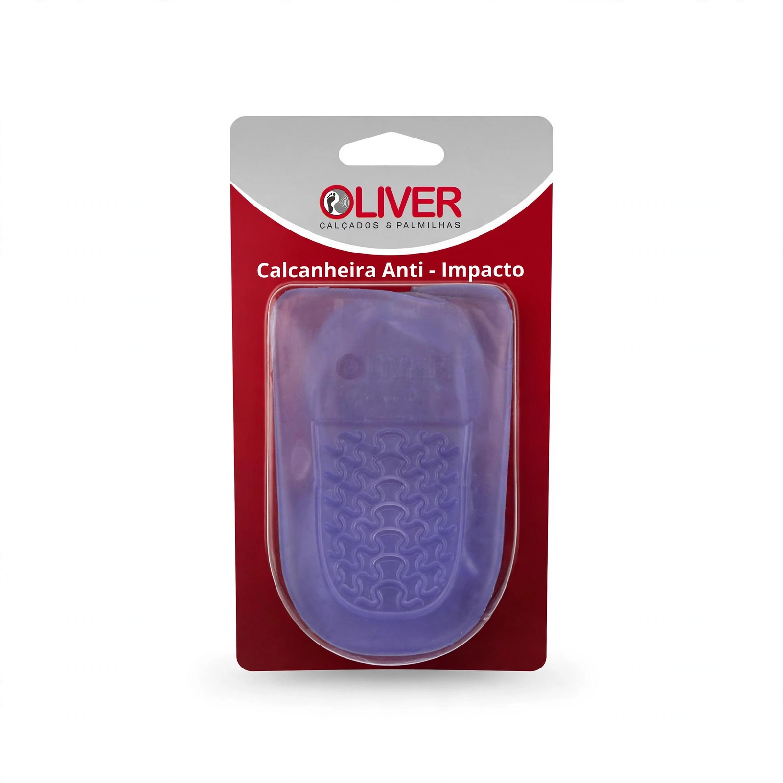 Calcanheira Anti-Impacto em Gel